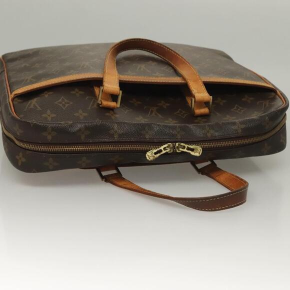 LOUIS VUITTON Monogram Porte Documents Pegas Hand Bag M53343 - Picture 6 of 16